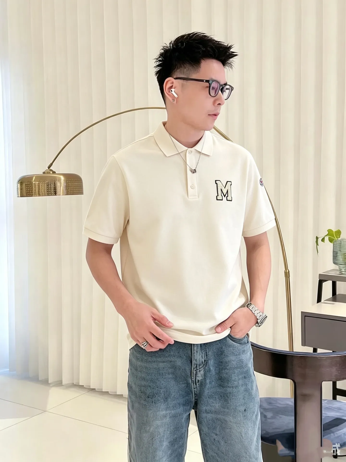 MONCLER MC M POLO